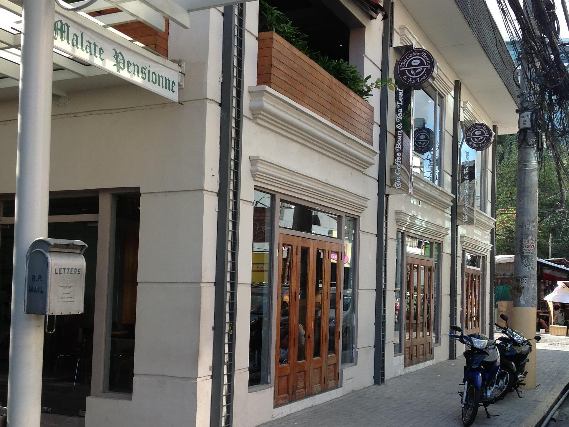Malate Pensionne Manila Dış mekan fotoğraf