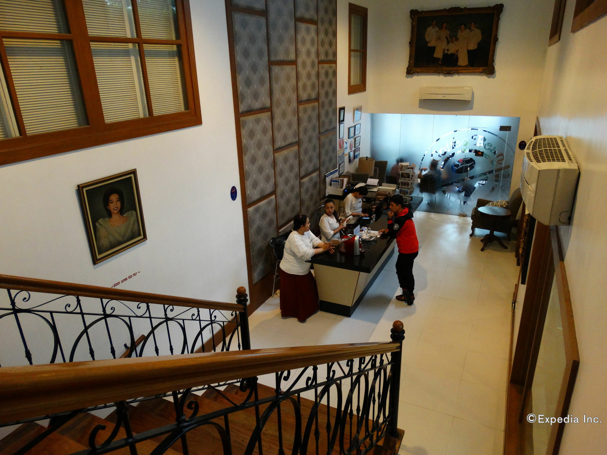 Malate Pensionne Manila Dış mekan fotoğraf